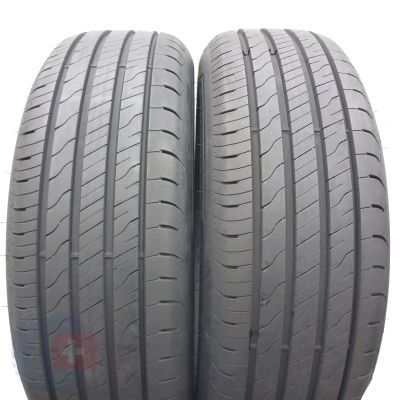 Opony 215/60 R17 2x GOODYEAR 96H EfficientGrip 2 SUV Letnie 2022 Jak Nowe 8-8,2mm