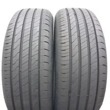 Opony 215/60 R17 2x GOODYEAR 96H EfficientGrip 2 SUV Letnie 2022 Jak Nowe 8-8,2mm