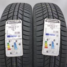 Opony 225/65 R17 2x CONTINENTAL 102T WinterContact TS 870 P Zimowe 2022 