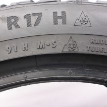 2. Opony 225/45 R17 2x CONTINENTAL 91H WinterContact TS870 Zimowe 2022, 2023 Jak Nowe 8,2-8,8mm