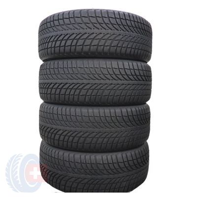 4 x MICHELIN 245/45 R20 103V XL Latitude Alpin LA2 Zima 2015 6-7mm