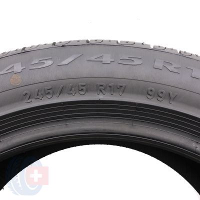 2. Opona 245/45 R17 1x PIRELLI  99Y XL Cinturato P7 MO Letnia 2023 7,8mm