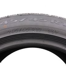 2. Opona 245/45 R17 1x PIRELLI  99Y XL Cinturato P7 MO Letnia 2023 7,8mm