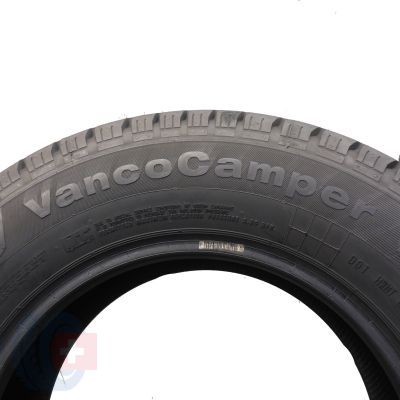 7. Opony 215/70 R15CP 2x CONTINENTAL 109R VancoCamper Letnie 2023 9-9,2mm Jak Nowe 