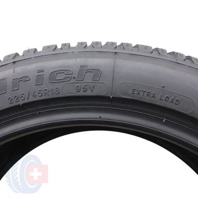 5. 2 x BFGOODRICH 225/45 R18 95V XL g.Force Winter 2 Zima 2019 7mm 