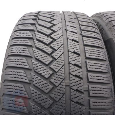 3. 2 x CONTINENTAL 255/40 R19 100V XL WinterContact TS850P Zima 2020 6-6,8mm