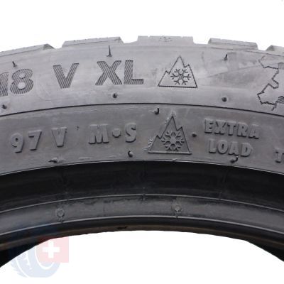 4. 2 x CONTINENTAL 245/40 R18 97V XL WinterContact TS870P Zima 2021 Jak Nowe 7-7,2mm 