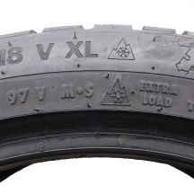 4. 2 x CONTINENTAL 245/40 R18 97V XL WinterContact TS870P Zima 2021 Jak Nowe 7-7,2mm 