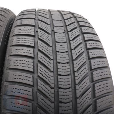 3. 2 x CONTINENTAL 225/45 R18 95V XL WinterContact Ts870P Zima 2021, 2022 Jak Nowe 6,8-7,2mm