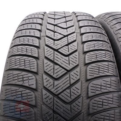 3. Opony 245/50 R20 2x PIRELLI 105H XL Scorpion Winter J zimowe 6,2-6,4mm 2021