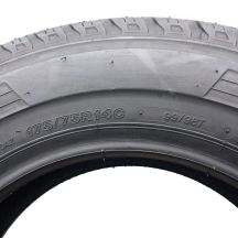 4. Opony 175/75 R14C 2x BRIDGESTONE 99/98T Duravis R630 Letnie 2014, 2015 Nieużywane 