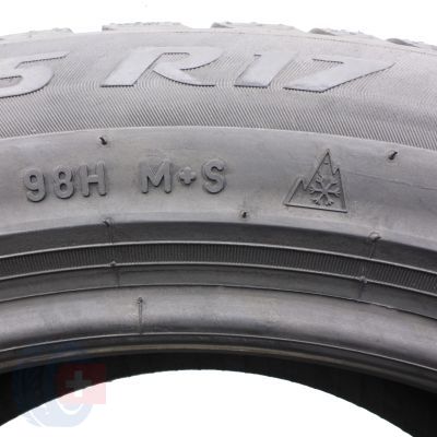 5. Opony 215/55 R17 2x PIRELLI 98H XL Winter Sottozero 3 KS Zimowe 2021 