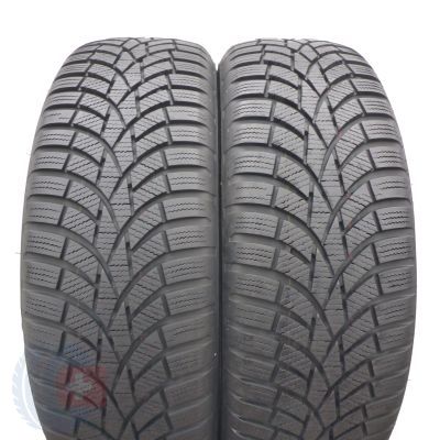 2 x TOYO 195/65 R15 91H Observe S944 Zima 2021 7,8mm