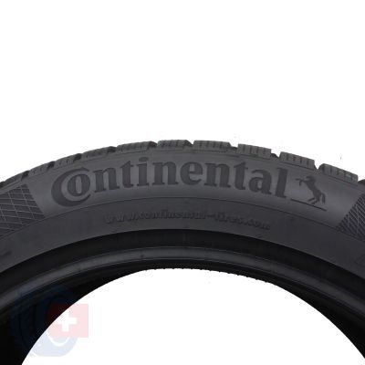 7. 4 x CONTINENTAL 255/45 R19 104V XL WinterContact TS850P Zima 2020 6,8-8,2mm