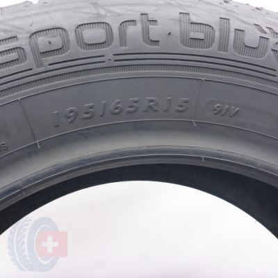 3. Opona 195/65 R15 1x DUNLOP 91V Sport bluResponse Letnia 2017 