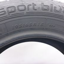 3. Opona 195/65 R15 1x DUNLOP 91V Sport bluResponse Letnia 2017 