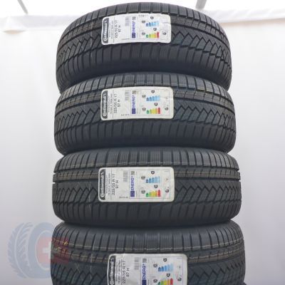 Opony 225/55 R17 4x CONTINENTAL 97H RunFlat BMW MOE WinterContact TS850P Zimowe 2022 Jak Nowe Nieużywane