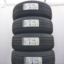 Opony 225/55 R17 4x CONTINENTAL 97H RunFlat BMW MOE WinterContact TS850P Zimowe 2022 Jak Nowe Nieużywane