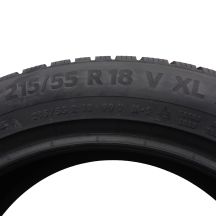 5. 2 x CONTINENTAL 215/55 R18 99V XL WinterContact TS870P Zima 8,5mm 2022