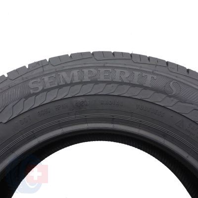5. Opony 195/70 R15C 2x SEMPERIT 104/102S Van-Life 2 Letnie 2020 Jak Nowe Nieużywane 