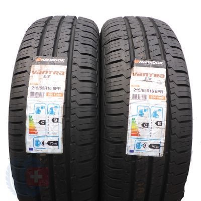 4. 4 x HANKOOK 215/65 R16C 109/107T Vantra LT Lato 2015 