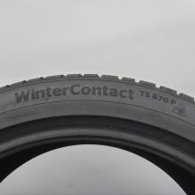 6. Opony 245/40 R19 2x CONTINENTAL 98V XL WinterContact TS870 P Zimowe 2021 6,2mm 