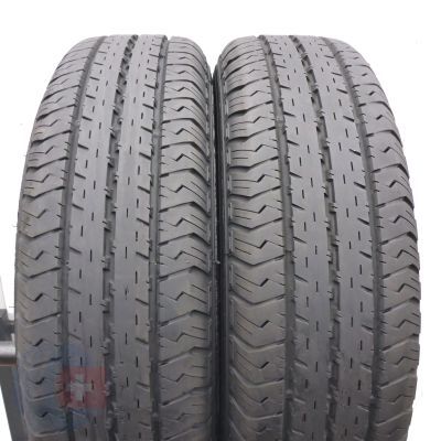 4. 4 x NOKIAN 195/75 R16C 107/105S cLine Lato 2015 7-7,5mm