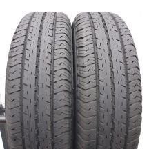 4. 4 x NOKIAN 195/75 R16C 107/105S cLine Lato 2015 7-7,5mm