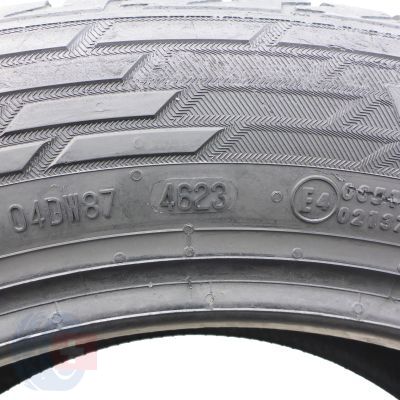 2. 1 x CONTINENTAL 225/55 R17 C 109/107H VanContact A/S Ultra Wielosezon 2023 8.3mm