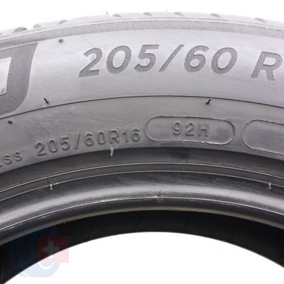 2. 1 x MICHELIN 205/60 R16 92H Primacy 4 Plus Lato 2023 5,9mm