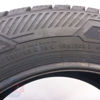 3. Opona 195/65 R16C 1x BARUM 104/102T Snovanis3 Zimowa 2023 Nieużywana 