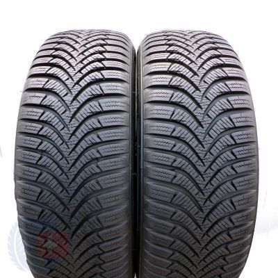 3. 4 x HANKOOK 185/65 R14 86T Winter I Cept RS 2 Zima 2018/19 7.5-8.2mm