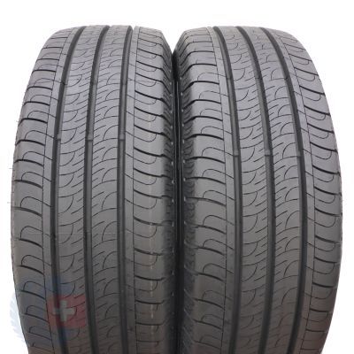 3. 4 x GOODYEAR 195/60 R16C EfficientGrip Cargo Lato 2020 Jak Nowe