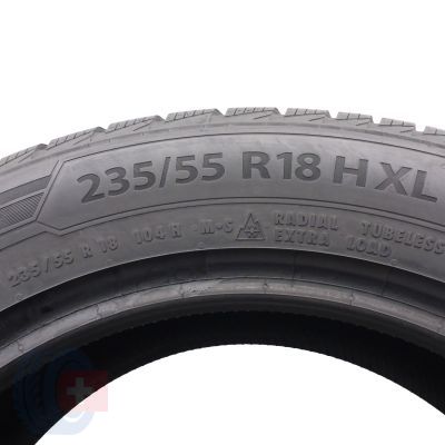 7. 4 x BARUM 235/55 R18 104H XL Polaris 5 Zima 2019 6-6,8mm