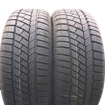4. Opony 205/55 R17 4x CONTINENTAL 95H XL ContiWinterContact TS 830 P RSC BMW Zimowe 2023 Jak Nowe