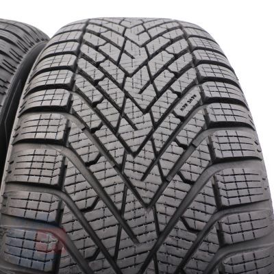 2. Opony 215/55 R17 4x PIRELLI 98V XL Winter 2 Cinturato Zimowe 2024 Jak Nowe 8,8-9mm
