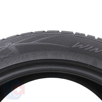 3. 1 x VREDESTEIN 255/45 R19 104V XL Wintrac Pro Zima 2019 6,2mm