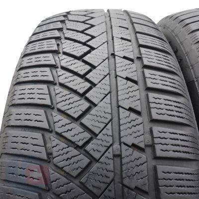 2. 2 x CONTINENTAL 235/60 R18 107H XL WinterContact TS850P SUV Zima 2019 5,5-6mm