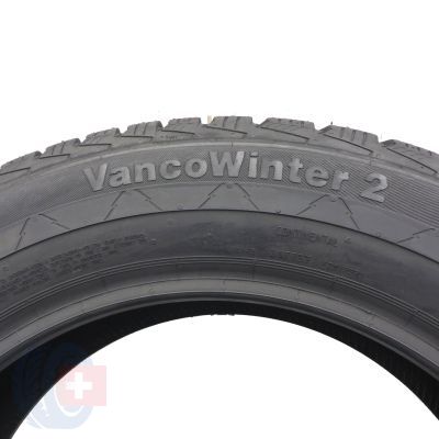 8. Opony 225/55 R17C 2x CONTINENTAL 109/107T VancoWinter 2 Zimowe 2019 Jak Nowe Nieużywane