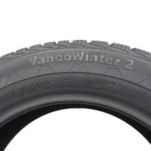 8. Opony 225/55 R17C 2x CONTINENTAL 109/107T VancoWinter 2 Zimowe 2019 Jak Nowe Nieużywane