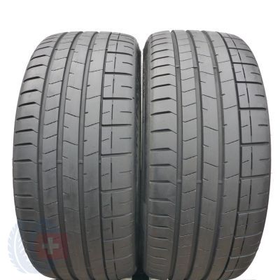 2 x PIRELLI 235/35 R19 91Y XL P Zero HN Lato 2021 7mm Jak Nowe