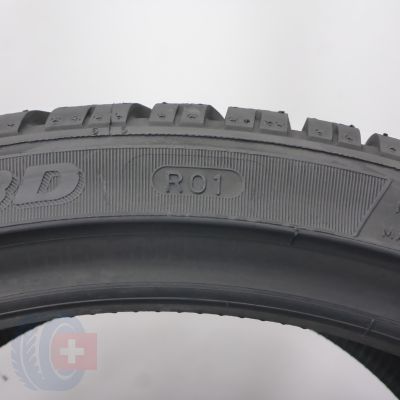 7. Opony 255/35 R19 4x DUNLOP 96V XL SP Winter Sport 3D R01 Zimowe 2015 