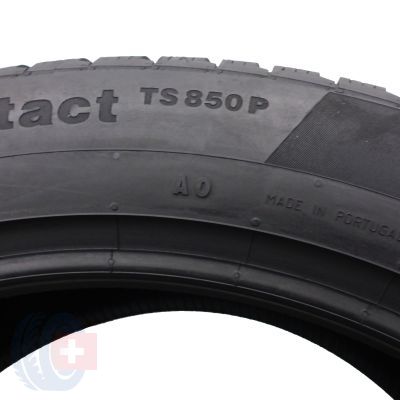 7. 1 x CONTINENTAL 285/45 R21 113V XL WinterContact TS850P AO SUV Zima 8,8mm 2022 Jak Nowa