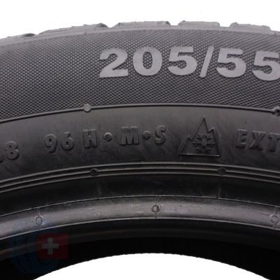 2. 1 x CONTINENTAL 205/55 R18 96H XL BMW ContiWinterContact TS830P Zima 2022 8,2mm