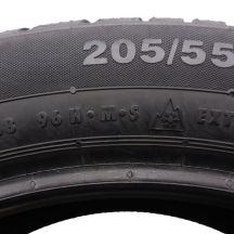 2. 1 x CONTINENTAL 205/55 R18 96H XL BMW ContiWinterContact TS830P Zima 2022 8,2mm