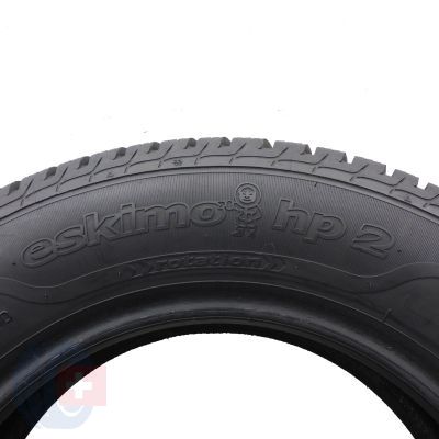 7. 4 x SAVA 205/65 R15 94H Eskimo Hp2 Zima 2016 Jak Nowe 8-8,2mm