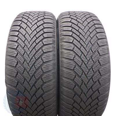 4. 4 x CONTINENTAL 205/55 R16 91H WinterContact TS 860 Zima 2019 8.2mm 