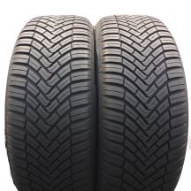 Opony 205/55 R16 2x CONTINENTAL 94H XL AllSeasonContact Wielosezonowe 2021 7,2-7.5mm