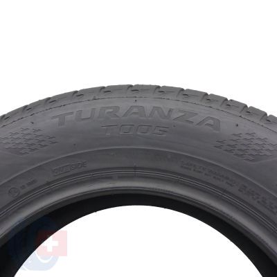 6. Opony 225/65 R17 4x BRIDGESTONE 102V Turanza T005 Letnie 2020 Jak Nowe