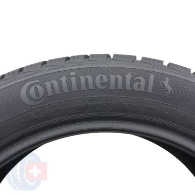 5. 2 x CONTINENTAL 205/55 R18 96H XL  ContiWinterContact TS830P BMW Zima 2022 7,2 ; 8mm